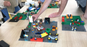 Cas client Idéation - Sony Playstation France - HandsOnBrain, atelier Lego Serious Play à Paris et en province