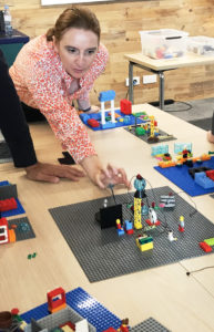 HandsOnBrain, Lego Serious Play à Paris et province